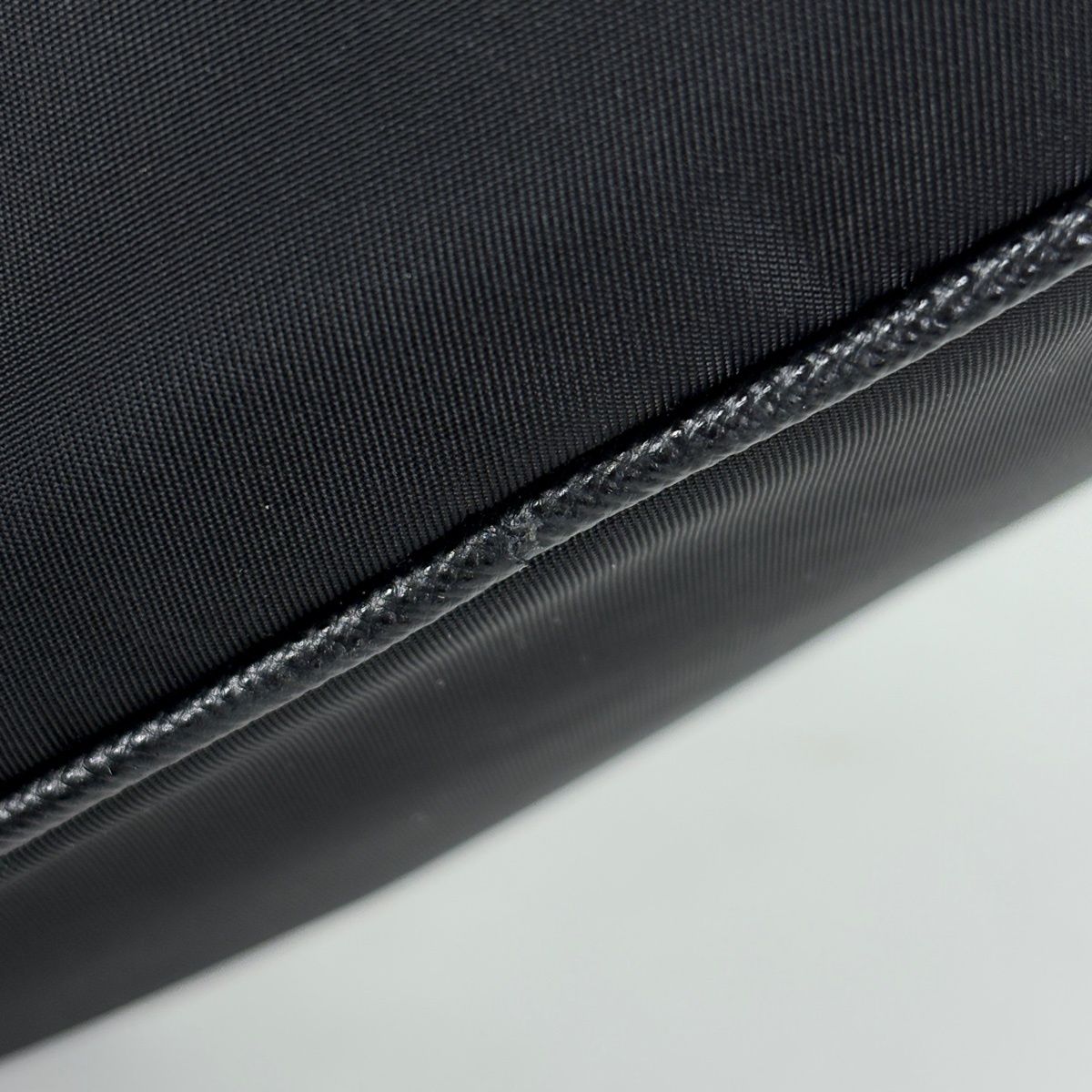 Prada Second Bag Nylon Nero — view 4
