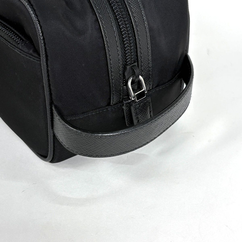 Prada Second Bag Nylon Nero — view 6