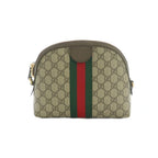 Gucci GG Ophidia Small Shoulder Bag Brown — view 2