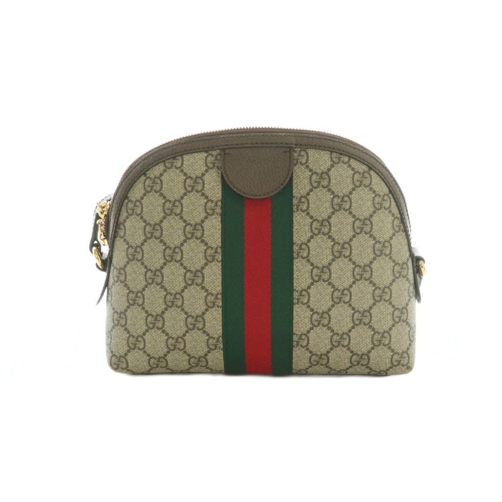 Gucci GG Ophidia Small Shoulder Bag Brown — view 2