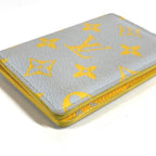 Louis Vuitton Card Case Organizer de Poche Leather Gray — view 3
