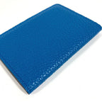 Louis Vuitton Card Case Organizer de Poche Taurillon Leather Blue — view 6