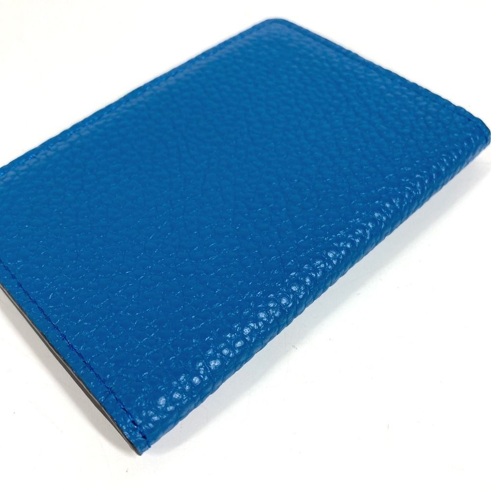 Louis Vuitton Card Case Organizer de Poche Taurillon Leather Blue — view 6