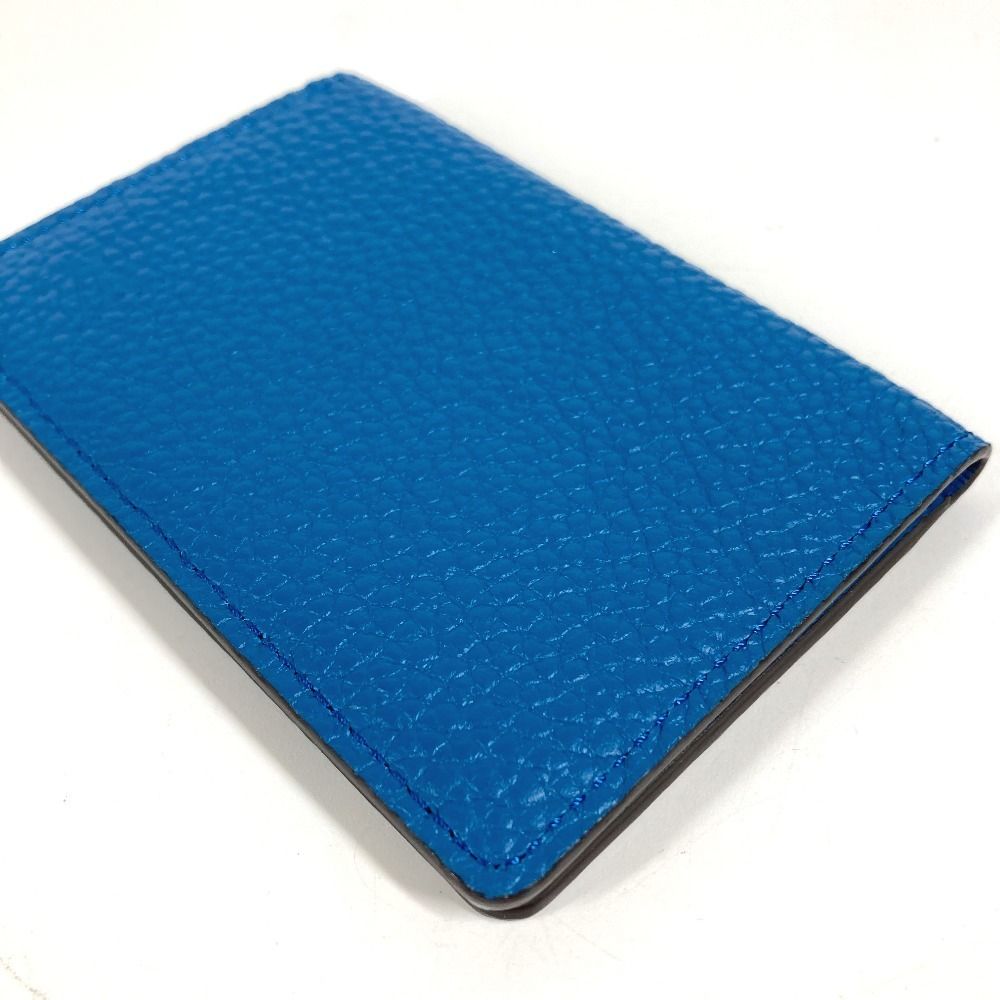 Louis Vuitton Card Case Organizer de Poche Taurillon Leather Blue — view 5