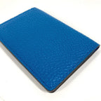 Louis Vuitton Card Case Organizer de Poche Taurillon Leather Blue — view 5