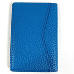 Louis Vuitton Card Case Organizer de Poche Taurillon Leather Blue — view 2