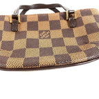 Louis Vuitton Pouch Manosque GM Only Damier Canvas Ebene Brown — view 7