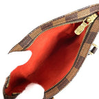 Louis Vuitton Pouch Manosque GM Only Damier Canvas Ebene Brown — view 9