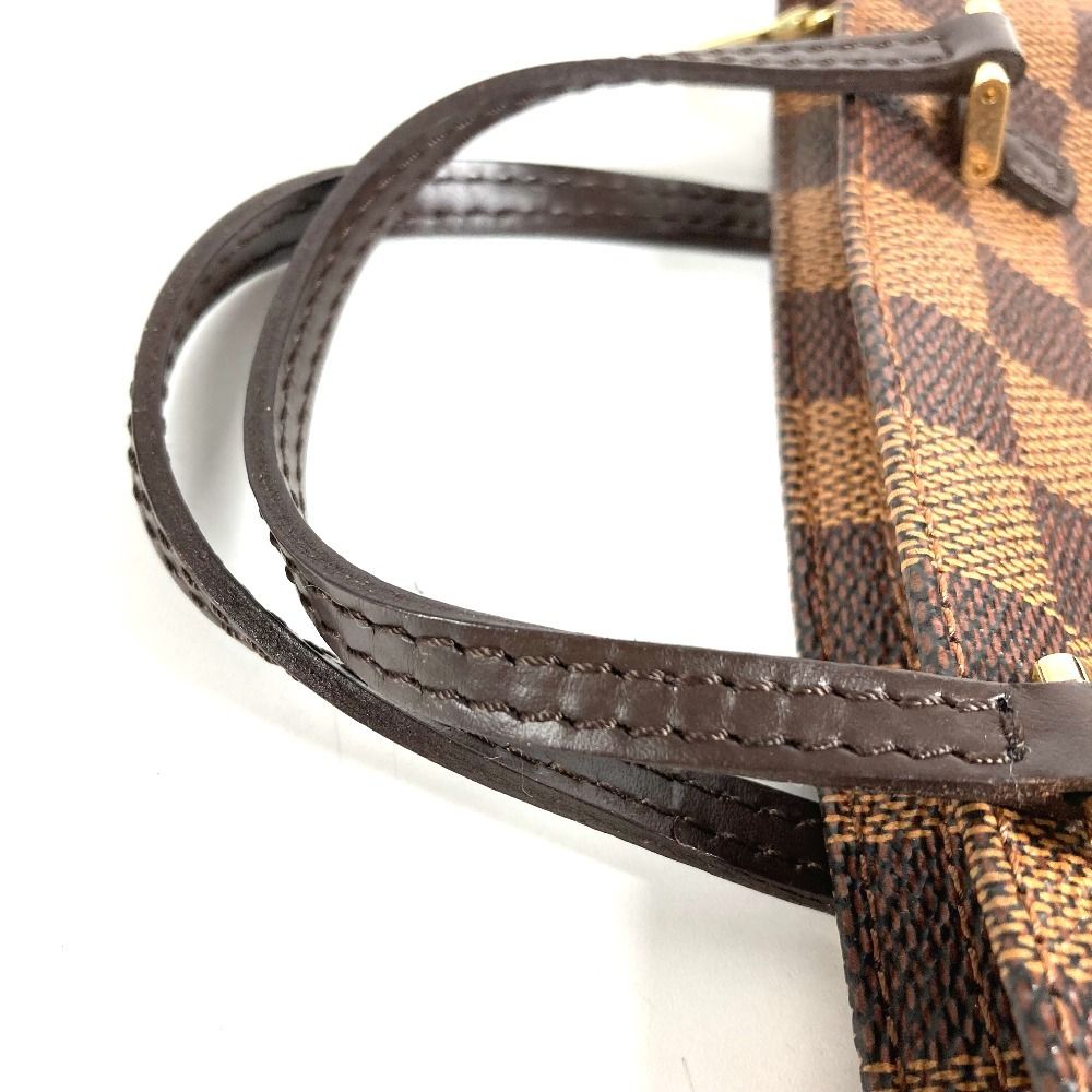 Louis Vuitton Pouch Manosque GM Only Damier Canvas Ebene Brown — view 6