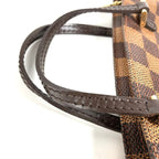 Louis Vuitton Pouch Manosque GM Only Damier Canvas Ebene Brown — view 6