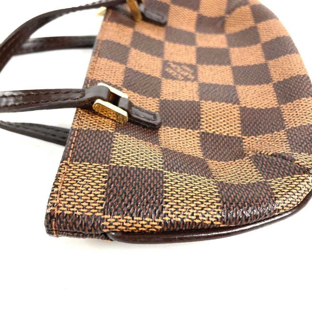 Louis Vuitton Pouch Manosque GM Only Damier Canvas Ebene Brown — view 5