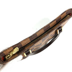 Louis Vuitton Pouch Manosque GM Only Damier Canvas Ebene Brown — view 8