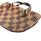Louis Vuitton Pouch Manosque GM Only Damier Canvas Ebene Brown — view 4