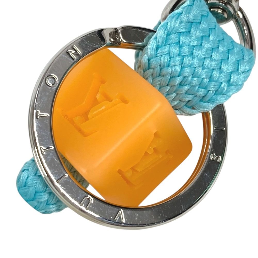 Louis Vuitton Key Holder LV Play Pola Bear Resin White — view 5
