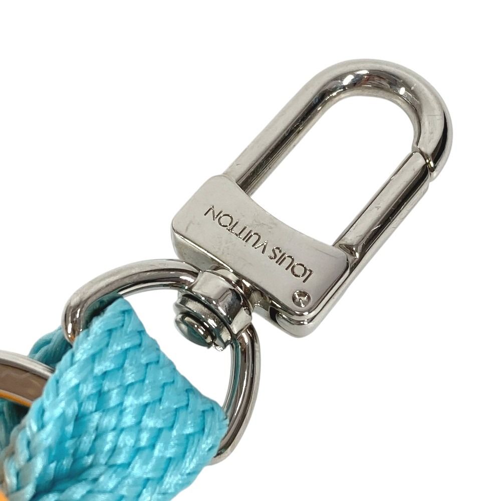 Louis Vuitton Key Holder LV Play Pola Bear Resin White — view 4