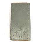 Louis Vuitton Wallet Portefeuille Brother Canvas Leather Gray — view 2