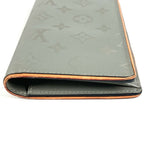 Louis Vuitton Wallet Portefeuille Brother Canvas Leather Gray — view 3