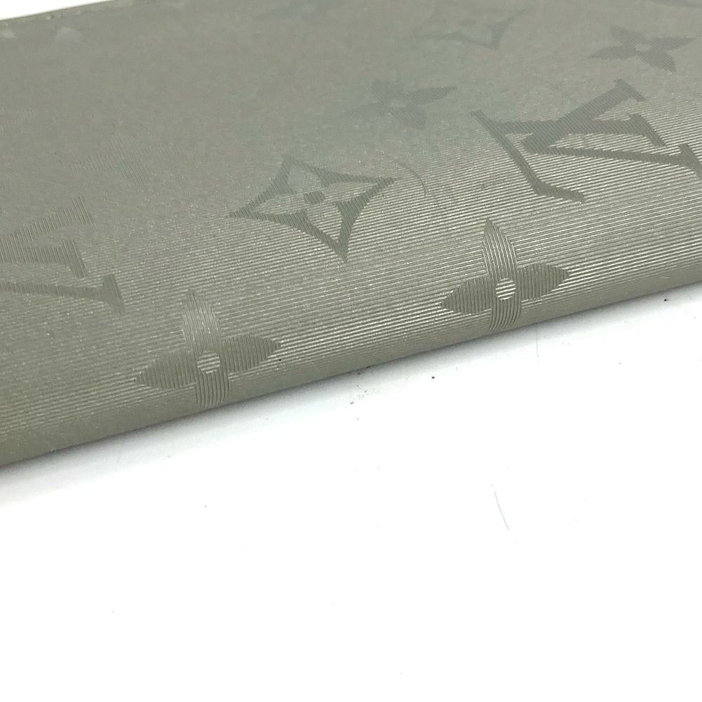 Louis Vuitton Wallet Portefeuille Brother Canvas Leather Gray — view 6