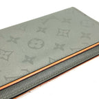 Louis Vuitton Wallet Portefeuille Brother Canvas Leather Gray — view 4