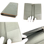 Louis Vuitton Wallet Portefeuille Brother Canvas Leather Gray — view 8