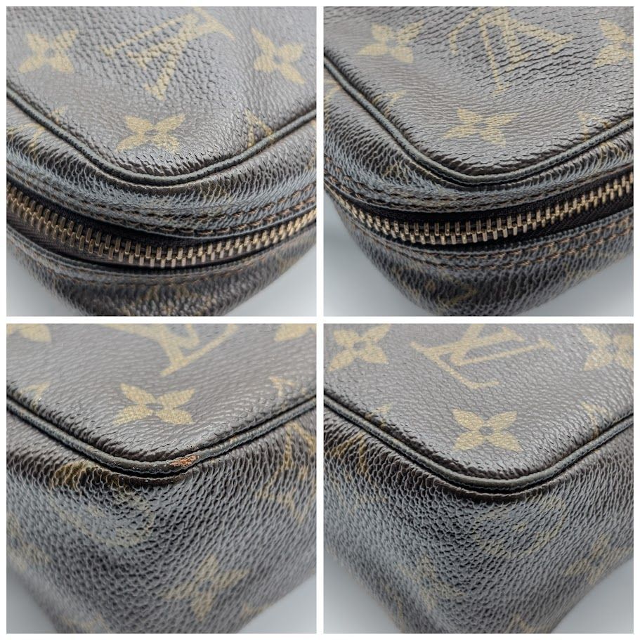 Louis Vuitton Trousse Toilette 23 Monogram Clutch Makeup Pouch — view 5