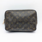 Louis Vuitton Trousse Toilette 23 Monogram Clutch Makeup Pouch — view 2
