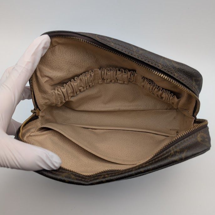 Louis Vuitton Trousse Toilette 23 Monogram Clutch Makeup Pouch — view 8