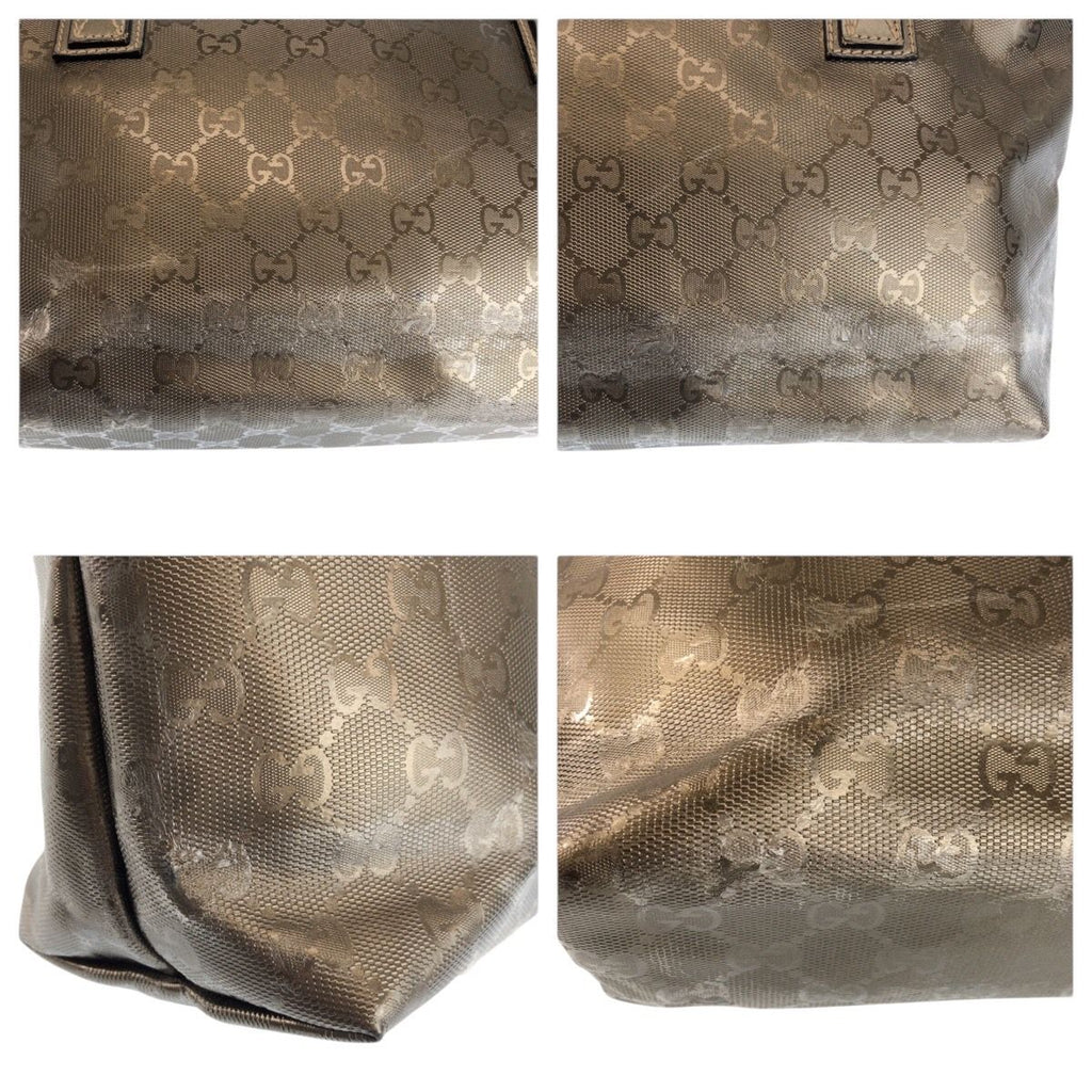 Gucci GG Supreme Brown Blanc Tote Shoulder Bag — view 5