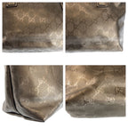 Gucci GG Supreme Brown Blanc Tote Shoulder Bag — view 5