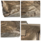 Gucci GG Supreme Brown Blanc Tote Shoulder Bag — view 6