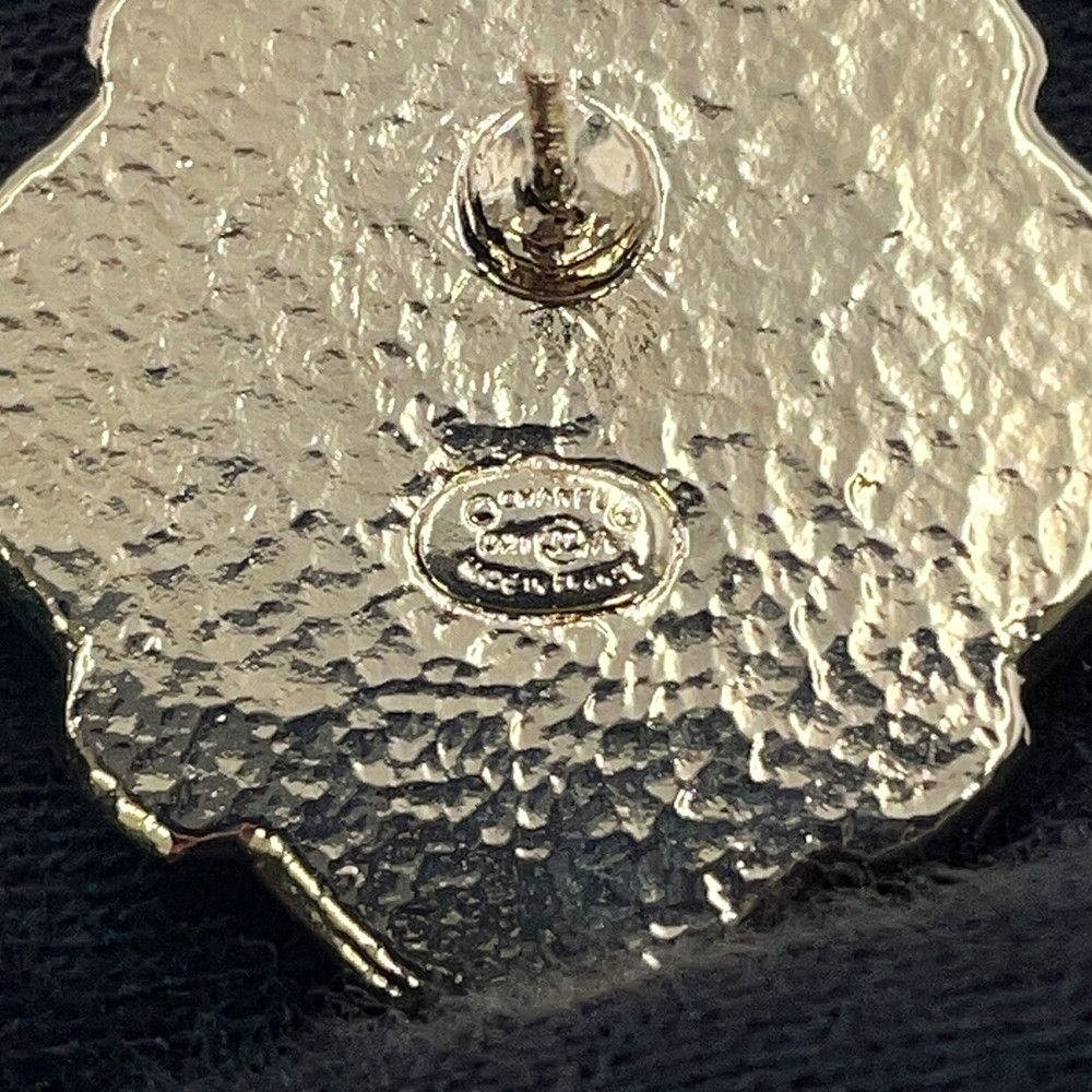 Chanel Earrings CC Logo Square Rhinestone — view 7