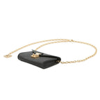 Louis Vuitton Chain Belt Monogram Empreinte Pochette Metis Mini Bag Waist Pouch — view 2