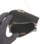 Louis Vuitton Chain Belt Monogram Empreinte Pochette Metis Mini Bag Waist Pouch — view 5