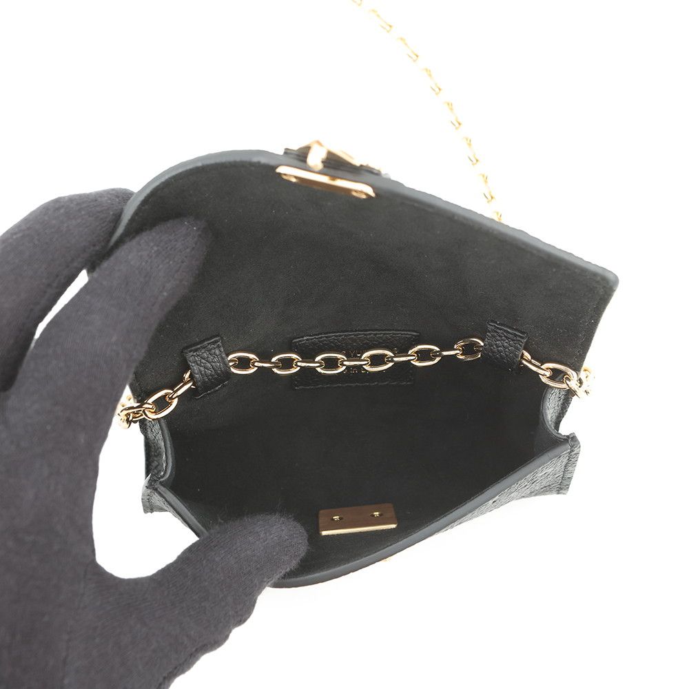 Louis Vuitton Chain Belt Monogram Empreinte Pochette Metis Mini Bag Waist Pouch — view 5