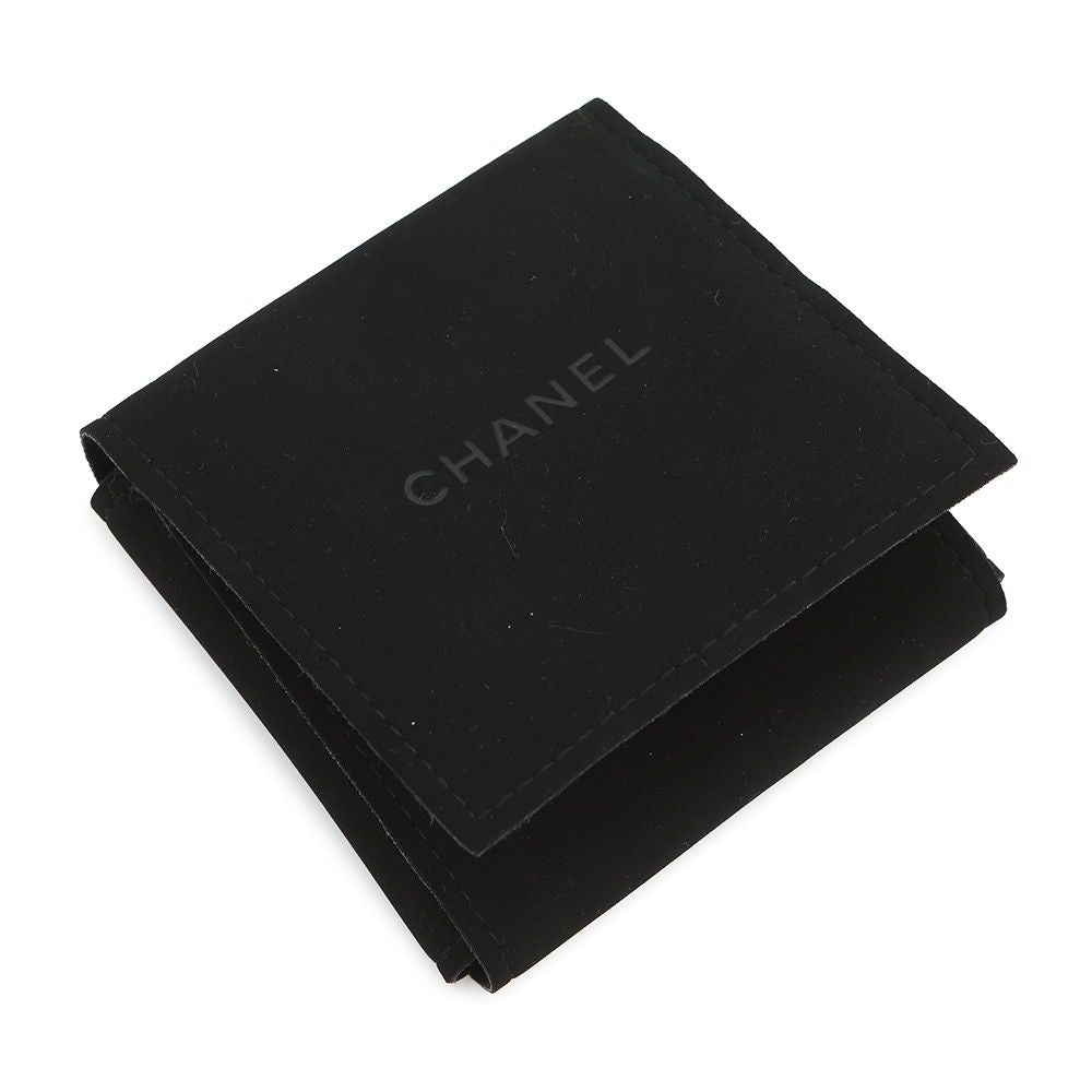 Chanel Brooch CC Logo Emblem Icon Rhinestone Faux Pearl — view 8