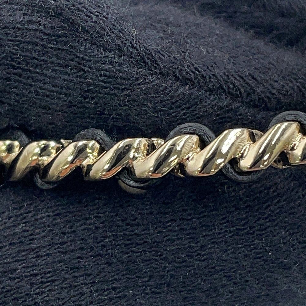 Chanel Brooch CC Logo Emblem Icon Rhinestone Faux Pearl — view 6