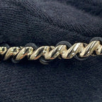 Chanel Brooch CC Logo Emblem Icon Rhinestone Faux Pearl — view 6