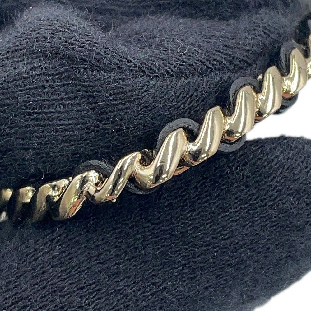 Chanel Brooch CC Logo Emblem Icon Rhinestone Faux Pearl — view 5
