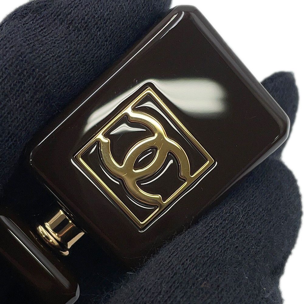 Chanel Brooch CC Logo Perfume Motif — view 7