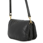 Loewe Shoulder Bag Goya Puffer Mini Shiny Nappa Lambskin Black — view 2