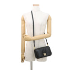 Loewe Shoulder Bag Goya Puffer Mini Shiny Nappa Lambskin Black — view 4
