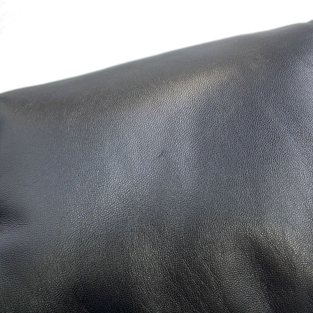 Loewe Shoulder Bag Goya Puffer Mini Shiny Nappa Lambskin Black — view 8