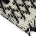 Louis Vuitton Scarf Echarpe LV Toujour Silk Cashmere Shawl Monogram Black — view 6