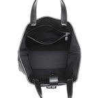 Louis Vuitton Tote Monogram Eclipse Saumur 2-Way Shoulder Bag Black — view 6