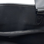 Louis Vuitton Tote Monogram Eclipse Saumur 2-Way Shoulder Bag Black — view 7