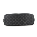 Louis Vuitton Tote Monogram Eclipse Saumur 2-Way Shoulder Bag Black — view 3