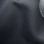 Louis Vuitton Tote Monogram Eclipse Saumur 2-Way Shoulder Bag Black — view 8