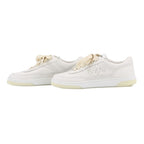 Chanel Sneakers CC Logo 38 Shoes White — view 2