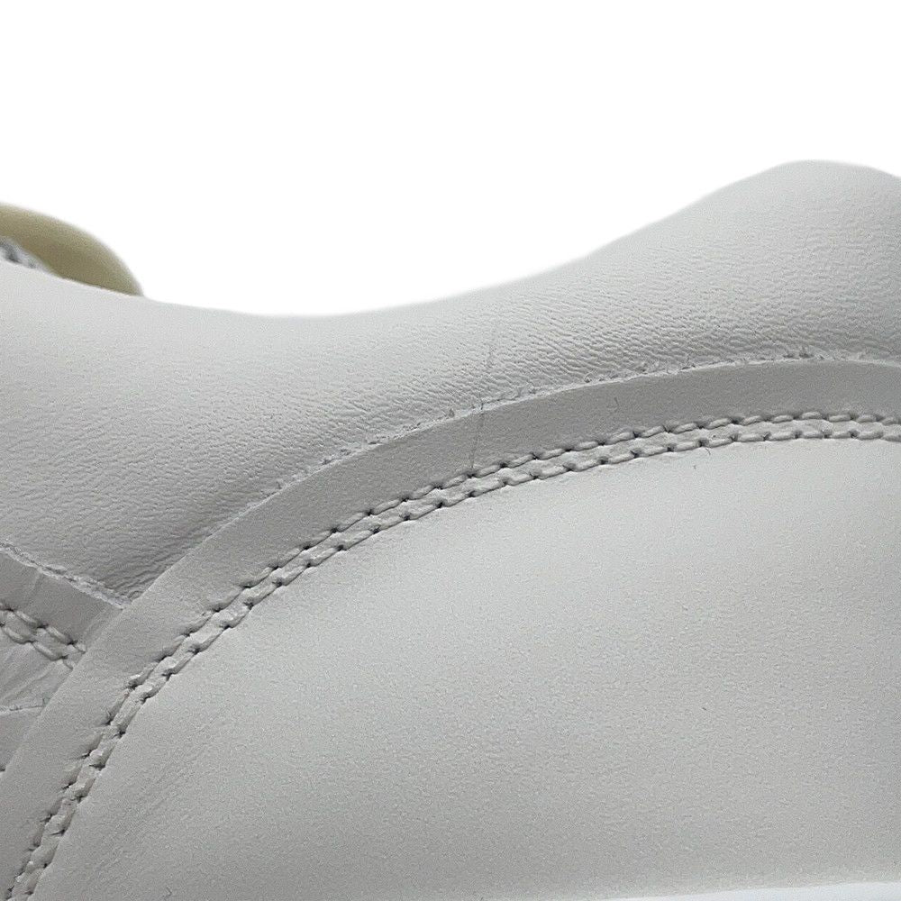 Chanel Sneakers CC Logo 38 Shoes White — view 5