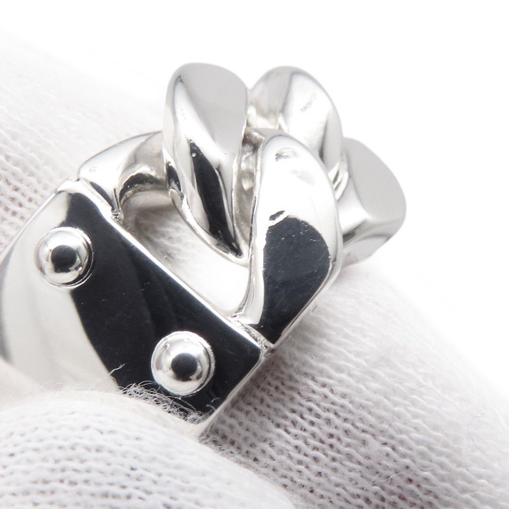 Hermes Bracelet Kelly Gourmet GM Silver — view 6